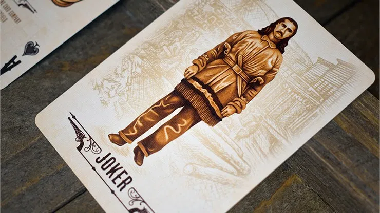 WILD WEST: Deadwood Playing Cards - image 4