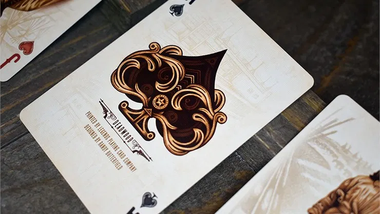 WILD WEST: Deadwood Playing Cards - image 5