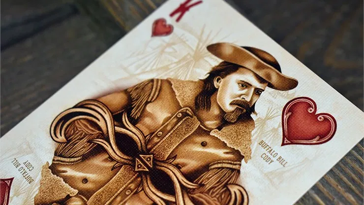 WILD WEST: Deadwood Playing Cards - image 6