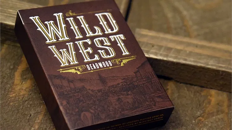 WILD WEST: Deadwood Playing Cards - image 1