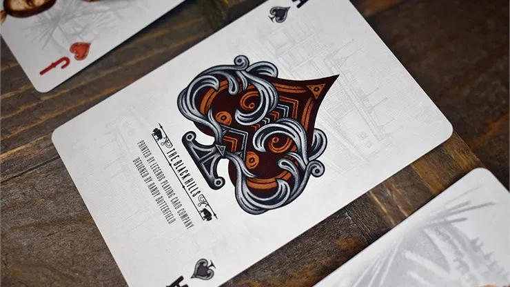 WILD WEST: The Black Hills Playing Cards - image 5