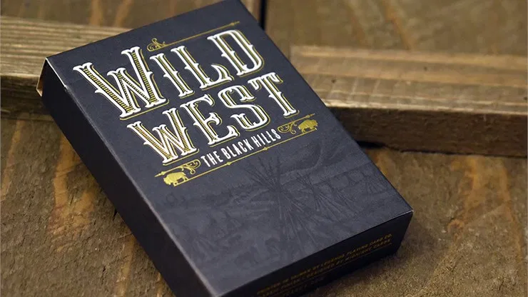 WILD WEST: The Black Hills Playing Cards - image 1