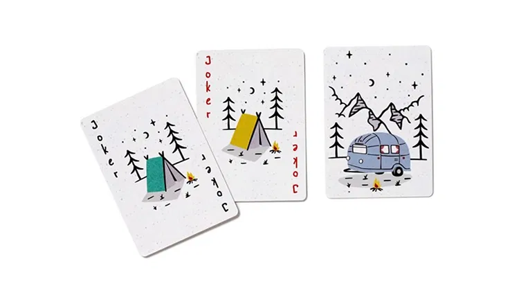 Wildwood Caravan Playing Cards - image 2