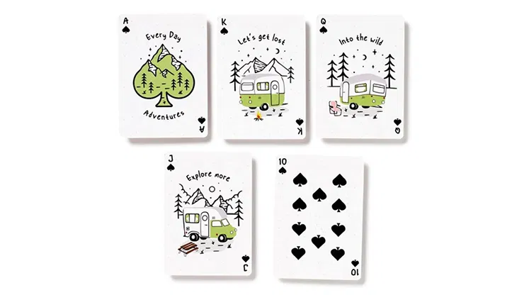 Wildwood Caravan Playing Cards - image 3