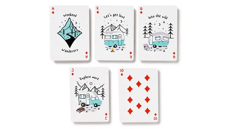 Wildwood Caravan Playing Cards - image 4