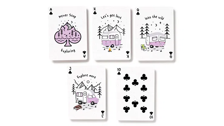Wildwood Caravan Playing Cards - image 5
