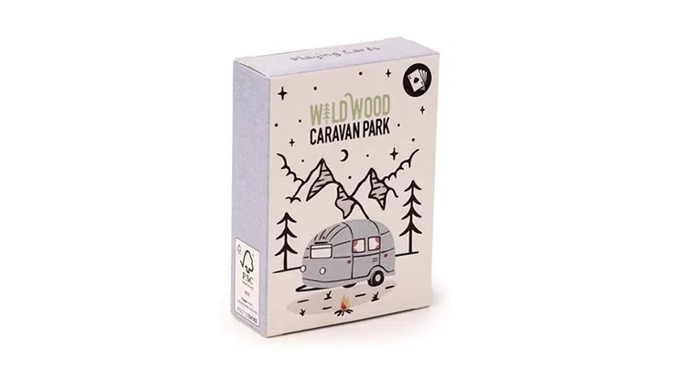 Wildwood Caravan Playing Cards - image 1