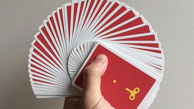 Wind-Up Playing Cards - image 2