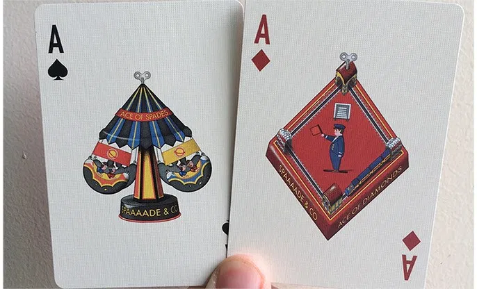 Wind-Up Playing Cards - image 4