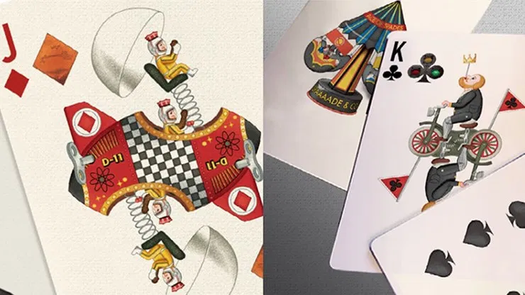 Wind-Up Playing Cards - image 6