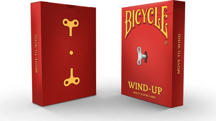 Wind-Up Playing Cards - image 1