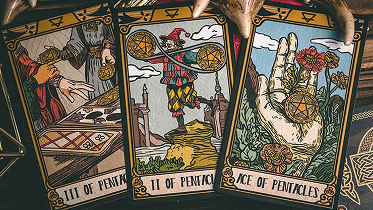 Windmill Flag Tarot Deck - image 2