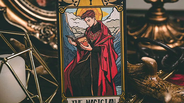 Windmill Flag Tarot Deck - image 3