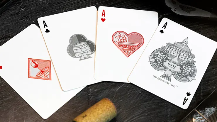 Wine Playing Cards - image 2