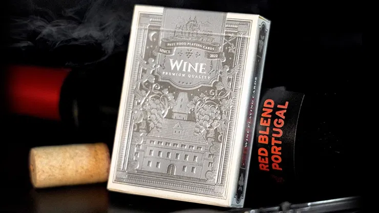 Wine Playing Cards - image 1