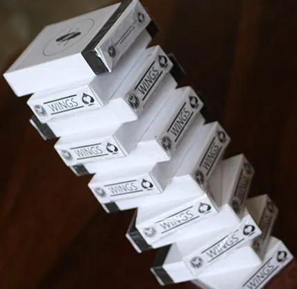 Wings Marked Playing Cards (Bridge Size) - image 2