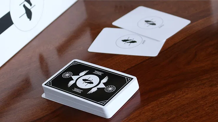 Wings Marked Playing Cards (Bridge Size) - image 4