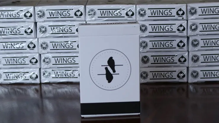 Wings Marked Playing Cards (Bridge Size) - image 1