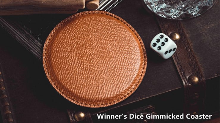 Winner's Dice Gimmicked Coaster - image 1