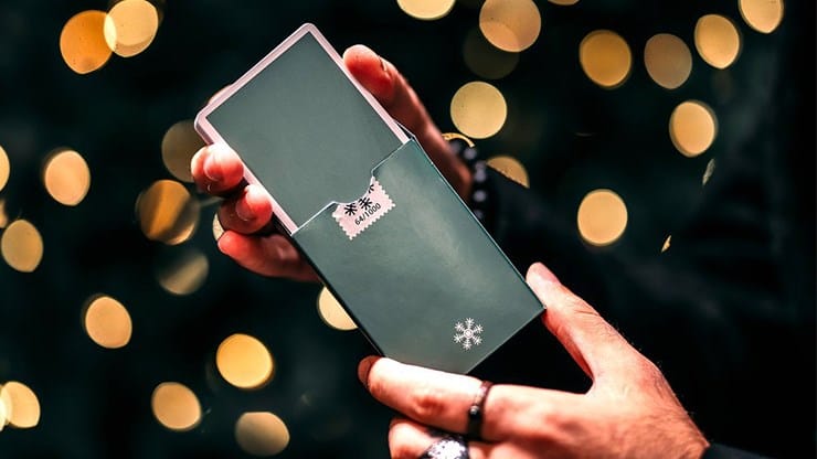 Winter NOC Survival Green Playing Cards - thumbnail 2