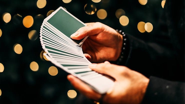 Winter NOC Survival Green Playing Cards - thumbnail 3