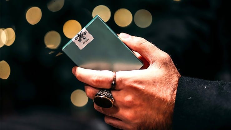 Winter NOC Survival Green Playing Cards - thumbnail 4