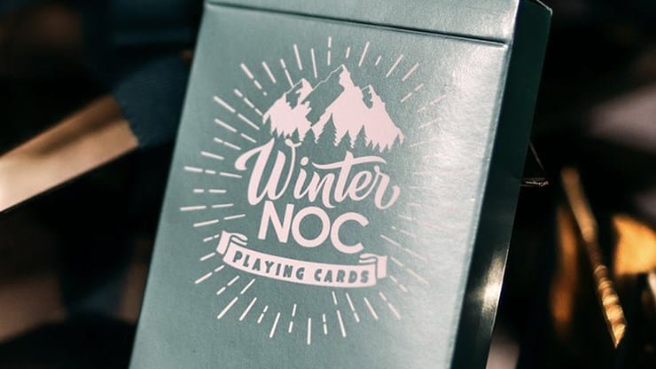 Winter NOC Survival Green Playing Cards - thumbnail 5