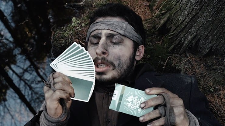 Winter NOC Survival Green Playing Cards - thumbnail 6