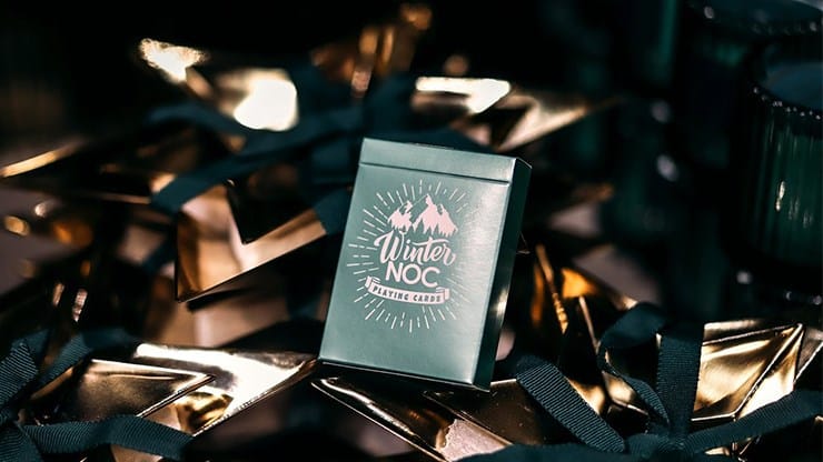 Winter NOC Survival Green Playing Cards - image 1