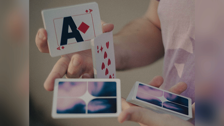 Wisteria Playing Cards - thumbnail 3