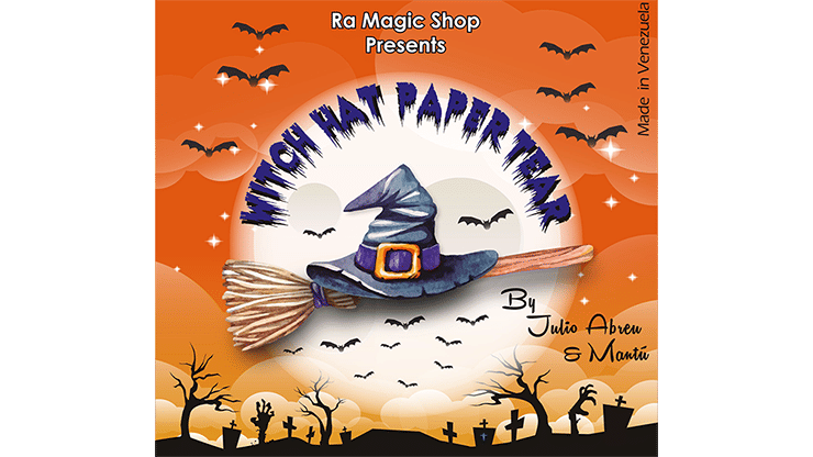 Witch Hat Paper Tear