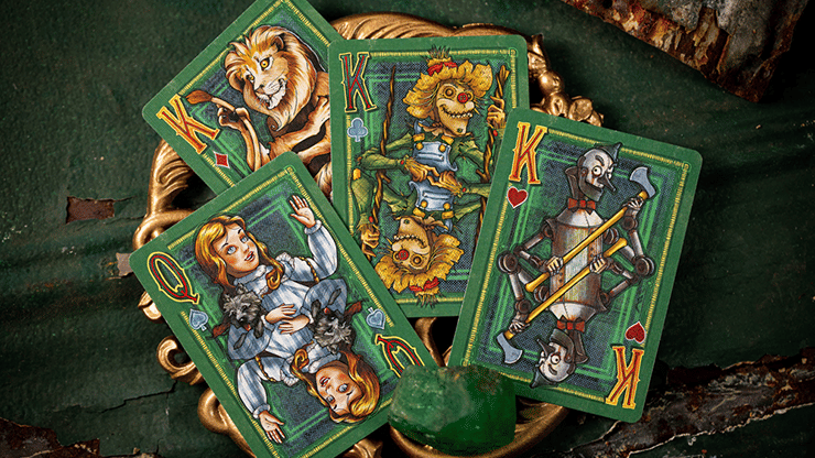Wizard of Oz Playing Cards - thumbnail 4