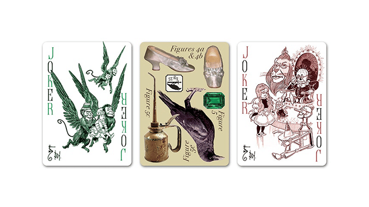 Wizard Of Oz Playing Cards - thumbnail 3