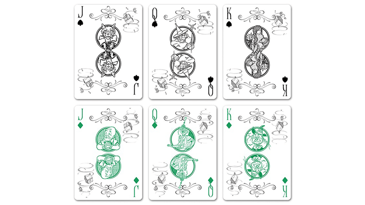 Wizard Of Oz Playing Cards - thumbnail 4
