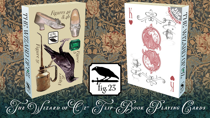 Wizard Of Oz Playing Cards - thumbnail 6
