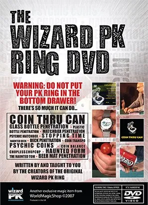 Wizard PK Ring DVD - image 2