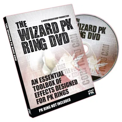 Wizard PK Ring DVD - image 1