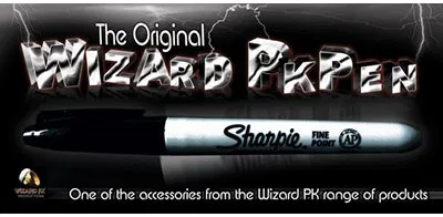 Wizard PK Sharpie