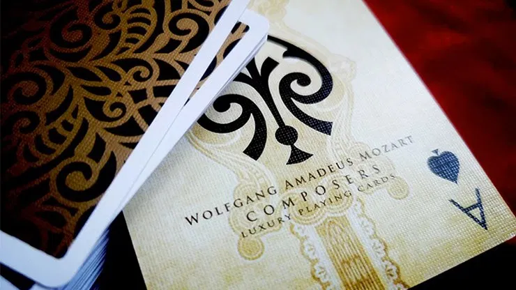Composers Wolfgang Amadeus Mozart Playing Cards - image 4