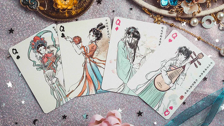 Women Kingdom Playing Cards - image 2