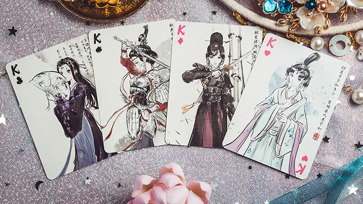 Women Kingdom Playing Cards - image 6