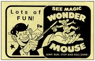 Wonder Mouse - image 1