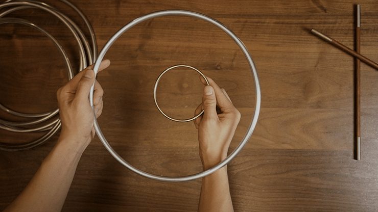 Wonderful Linking Rings - TCC Presents - Vanishing Inc. Magic shop