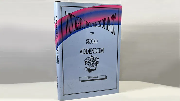 Wonderful Routines of Magic 2nd ADDENDUM - image 5