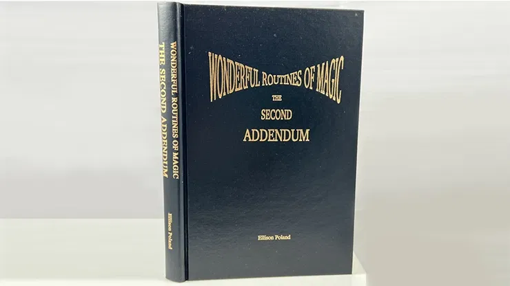 Wonderful Routines of Magic 2nd ADDENDUM - image 1