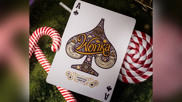 Wonka Playing Cards - image 2