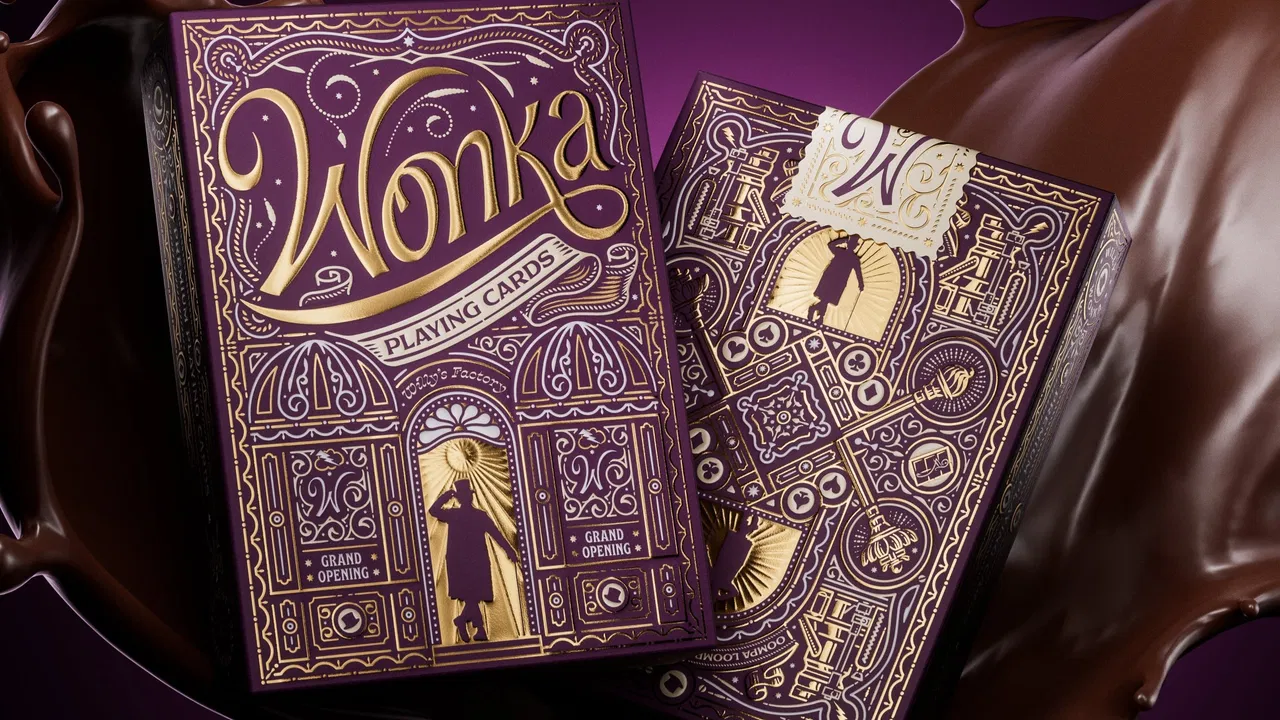 Wonka Playing Cards - image 1