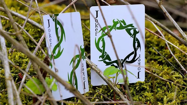 Wood Element Playing Cards - image 3