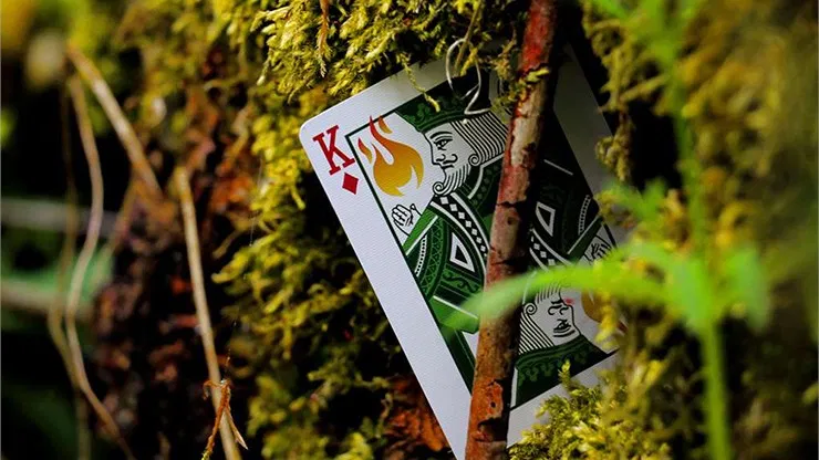 Wood Element Playing Cards - image 5