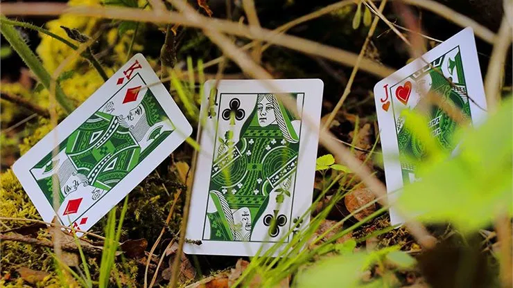 Wood Element Playing Cards - image 6